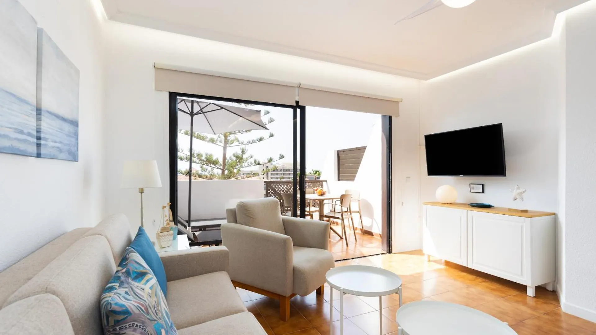 Home2Book Trendy Apt Pool & Terrace Golf Del Sur 圣米格尔德阿沃纳 公寓