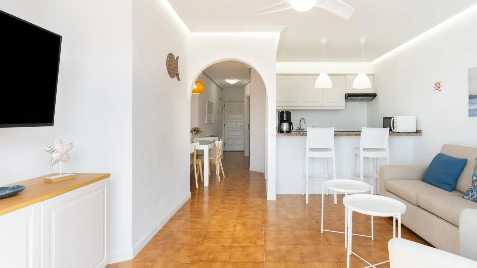 Appartamento Home2Book Trendy Apt Pool & Terrace Golf Del Sur San Miguel de Abona
