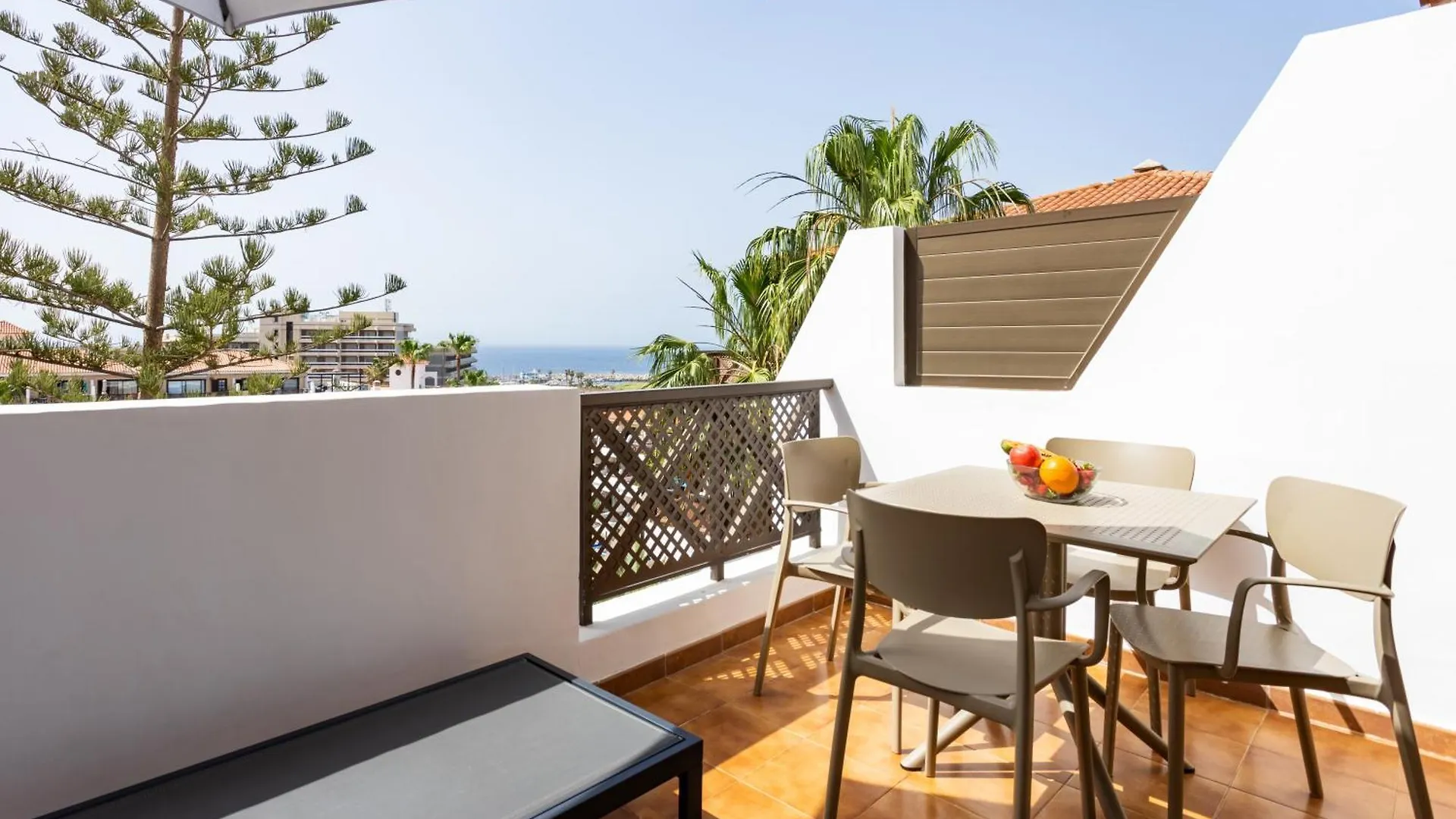 公寓 Home2Book Trendy Apt Pool & Terrace Golf Del Sur 圣米格尔德阿沃纳