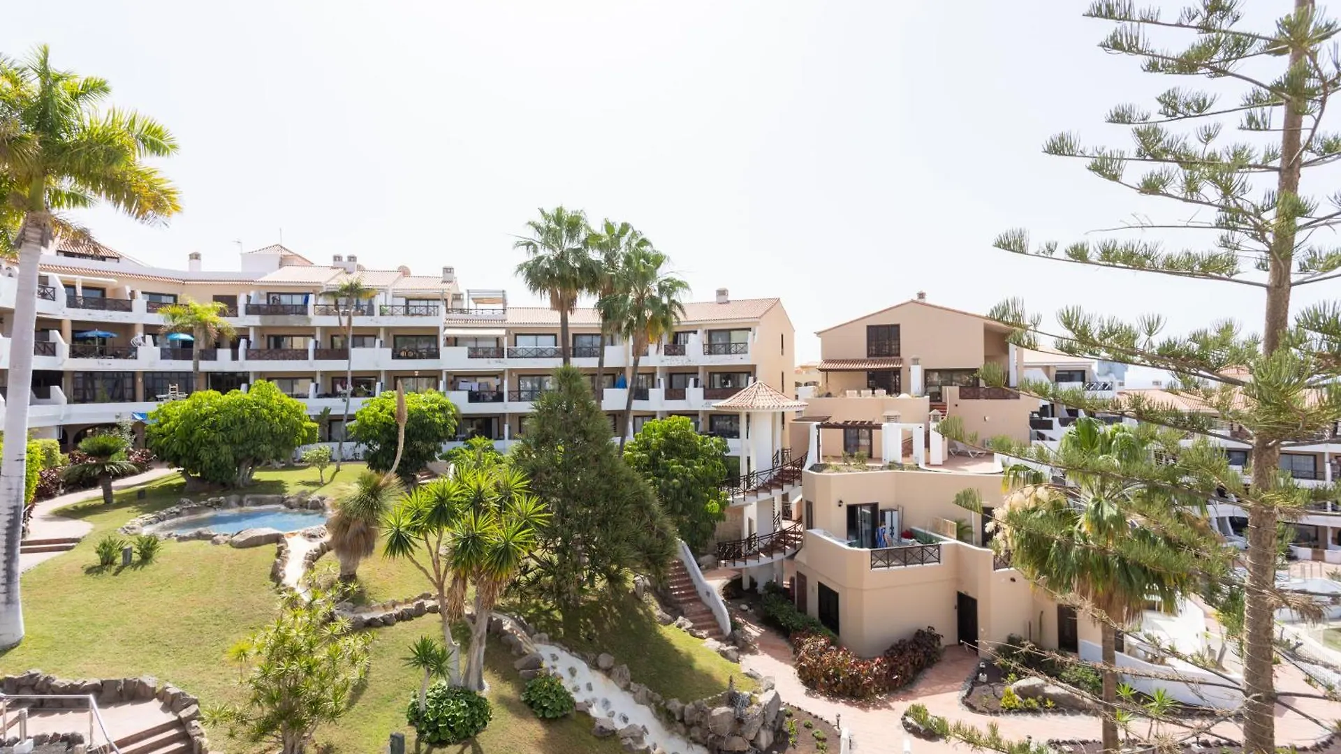 公寓 Home2Book Trendy Apt Pool & Terrace Golf Del Sur 圣米格尔德阿沃纳 西班牙