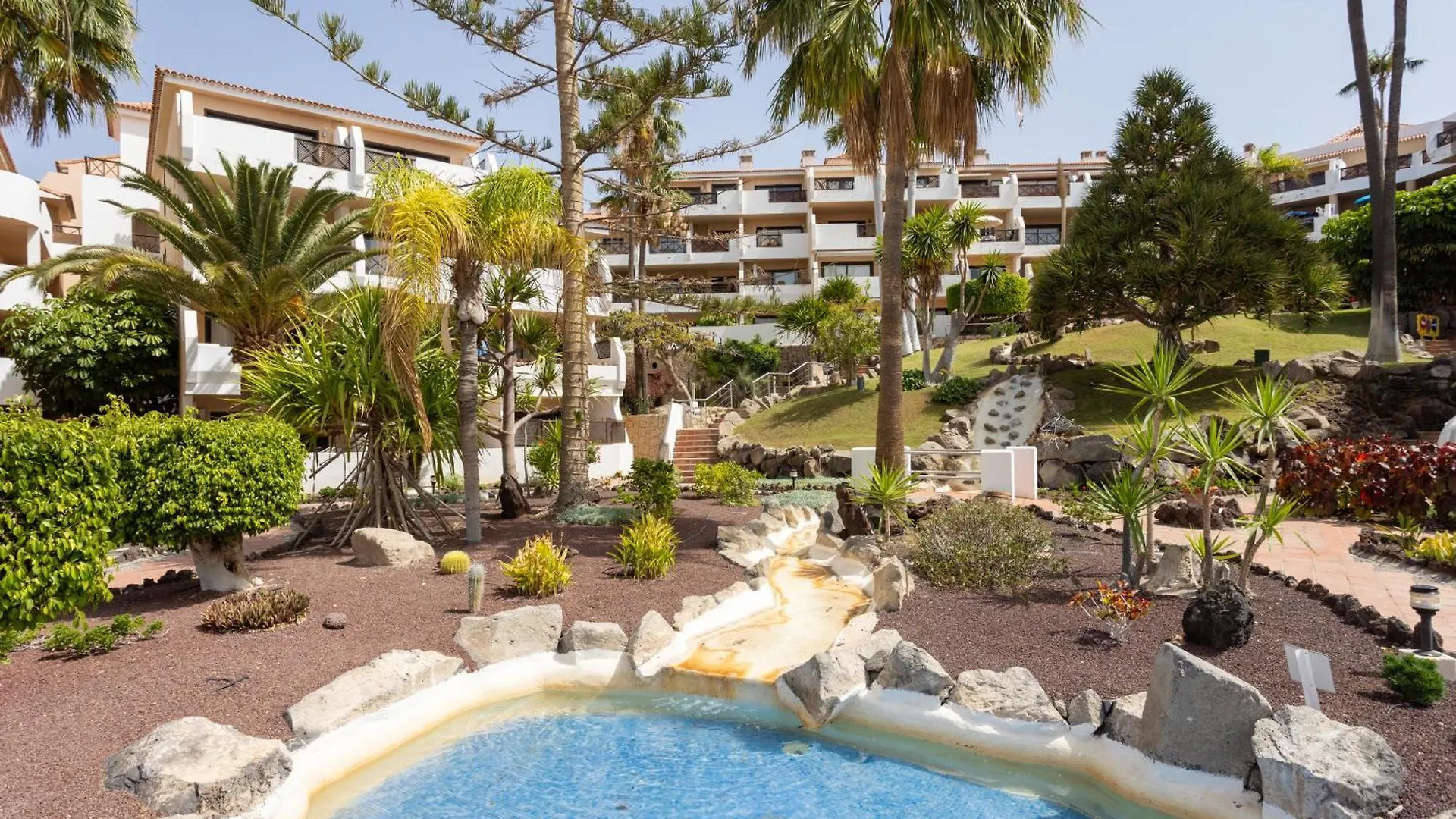 公寓 Home2Book Trendy Apt Pool & Terrace Golf Del Sur 圣米格尔德阿沃纳